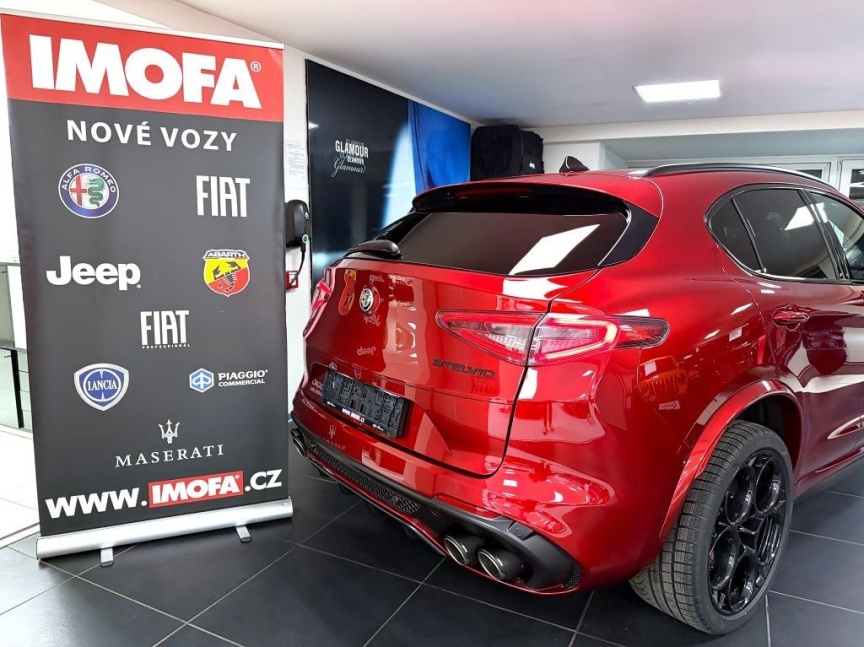 Alfa Romeo Stelvio 2.9 V6 BiTurbo 520k QV COLLEZIONE *784*