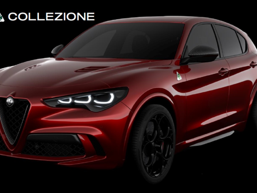Alfa Romeo Stelvio 2.9 V6 BiTurbo 520k QV COLLEZIONE *784*