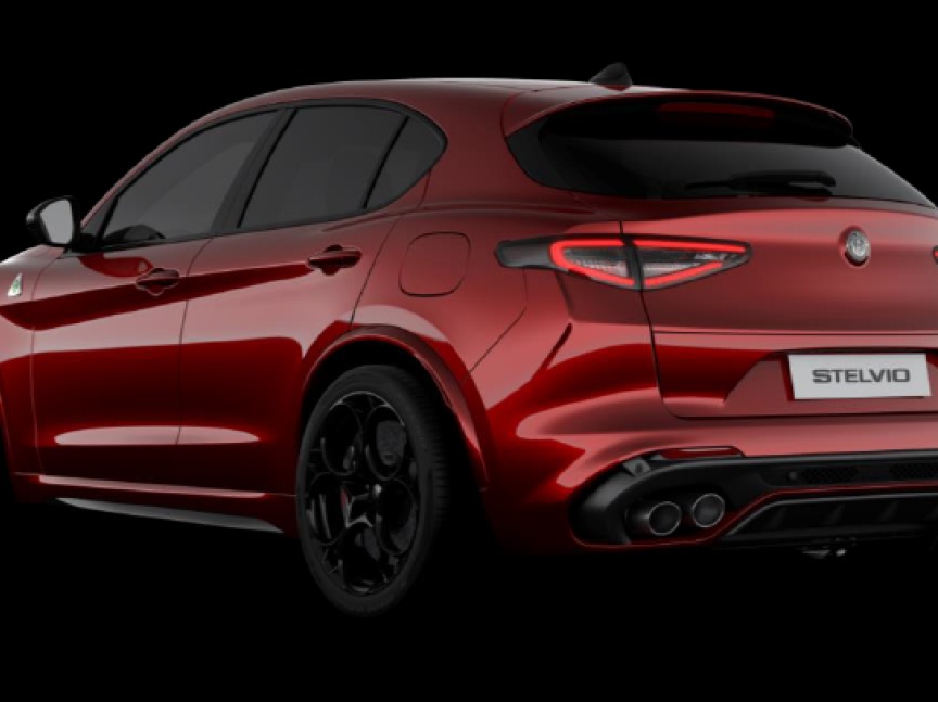 Alfa Romeo Stelvio 2.9 V6 BiTurbo 520k QV COLLEZIONE *784*