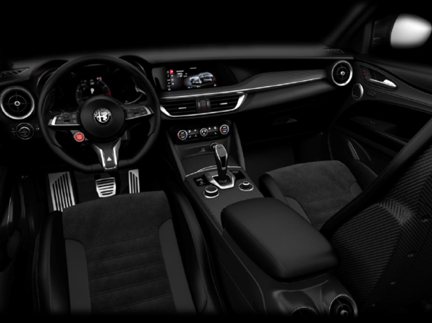 Alfa Romeo Stelvio 2.9 V6 BiTurbo 520k QV COLLEZIONE *784*