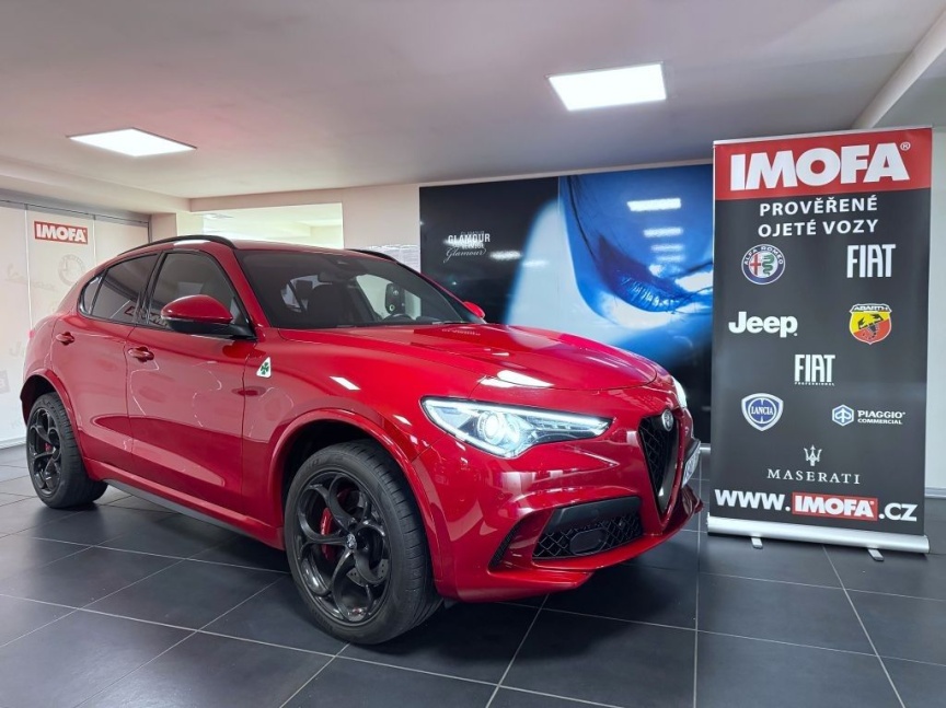 Alfa Romeo Stelvio 2.9 V6 TWIN TURBO 510k Q4 AT8 ZF QV