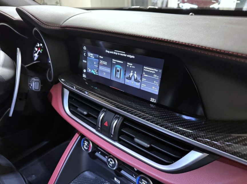 Alfa Romeo Stelvio 2.9 V6 TWIN TURBO 510k Q4 AT8 ZF QV