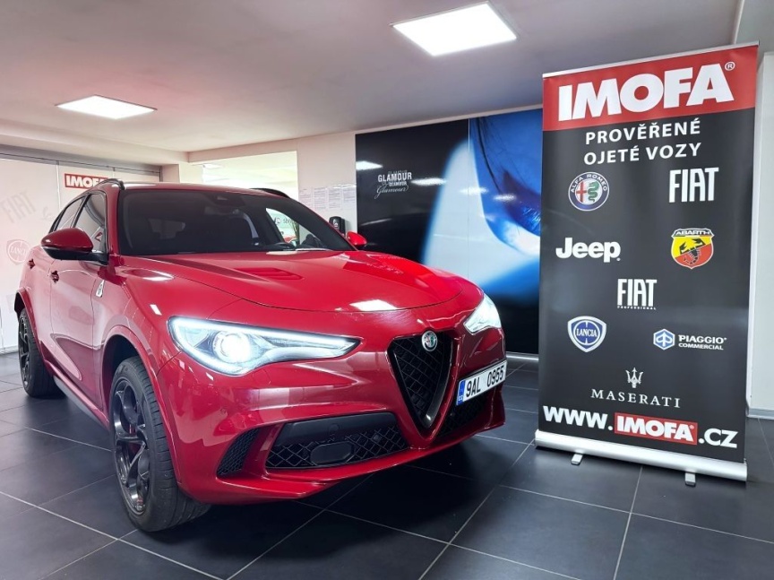Alfa Romeo Stelvio 2.9 V6 TWIN TURBO 510k Q4 AT8 ZF QV