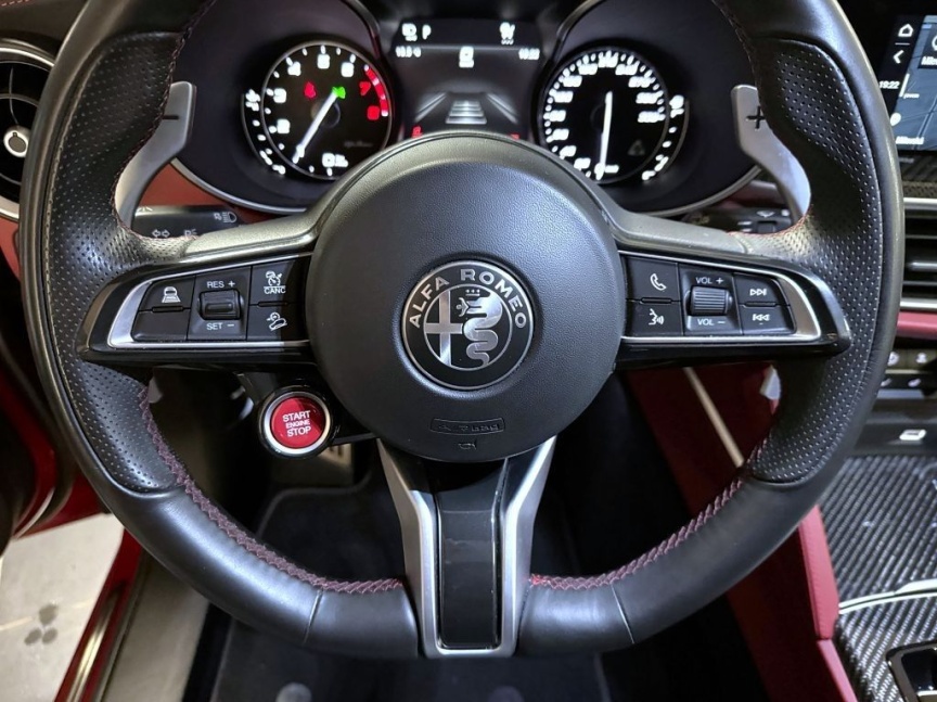 Alfa Romeo Stelvio 2.9 V6 TWIN TURBO 510k Q4 AT8 ZF QV