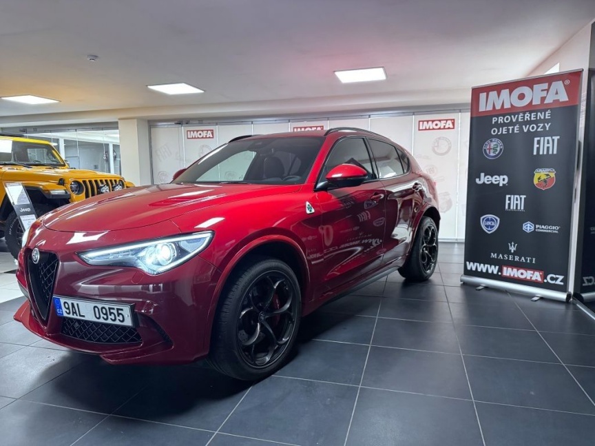 Alfa Romeo Stelvio 2.9 V6 TWIN TURBO 510k Q4 AT8 ZF QV
