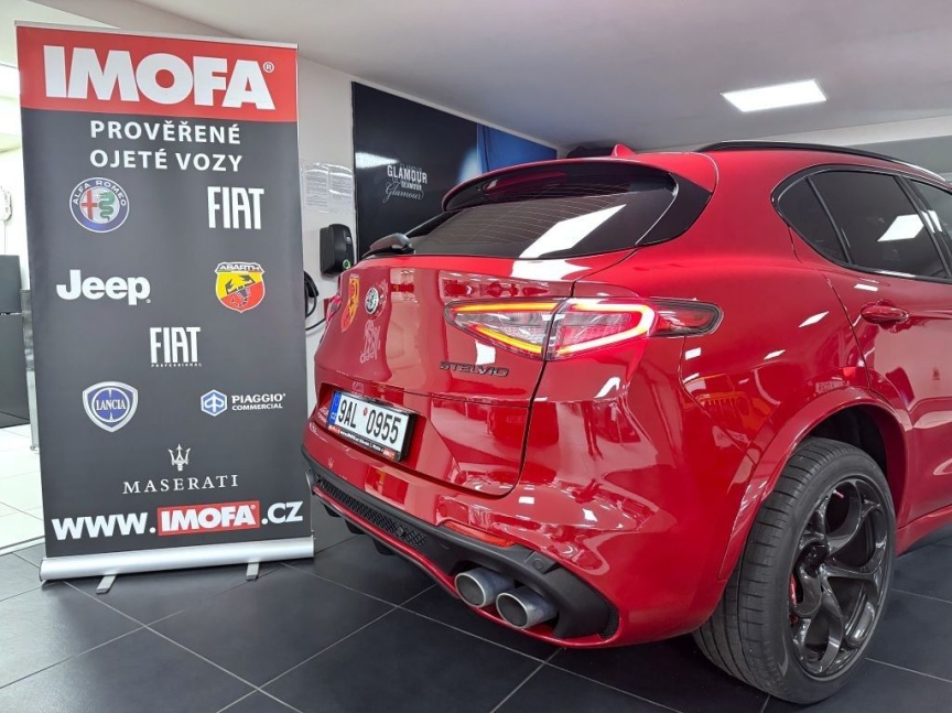 Alfa Romeo Stelvio 2.9 V6 TWIN TURBO 510k Q4 AT8 ZF QV