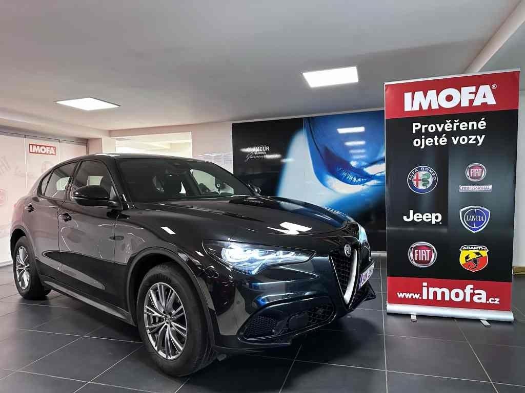 Alfa Romeo Stelvio MY23 2.2 JTDm 210k AT8 ZF Q4 4x4 Super, reg. 03/2023