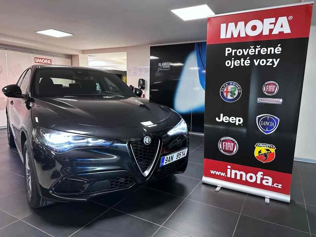 Alfa Romeo Stelvio MY23 2.2 JTDm 210k AT8 ZF Q4 4x4 Super, reg. 03/2023