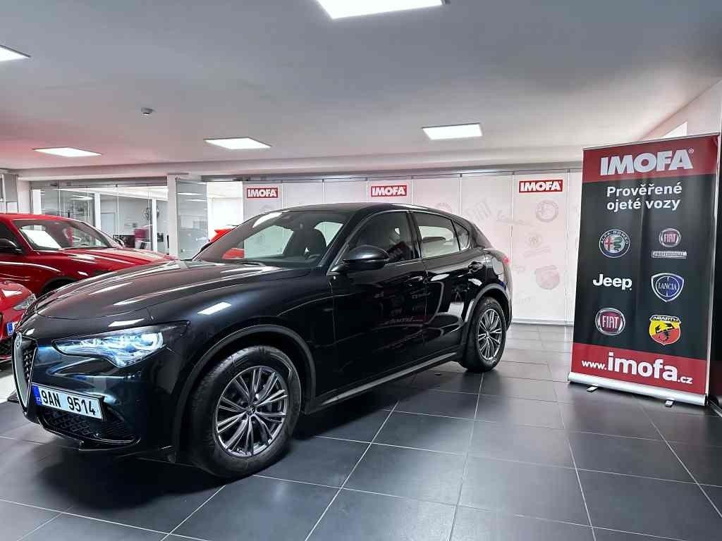 Alfa Romeo Stelvio MY23 2.2 JTDm 210k AT8 ZF Q4 4x4 Super, reg. 03/2023