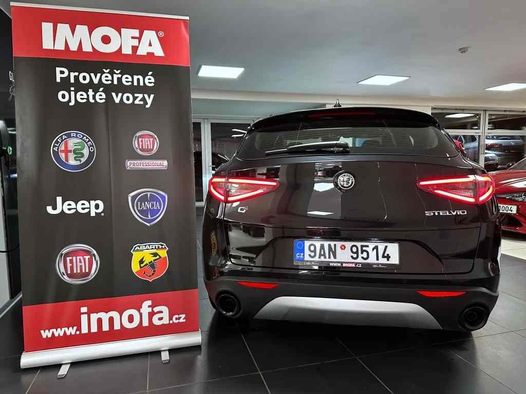Alfa Romeo Stelvio MY23 2.2 JTDm 210k AT8 ZF Q4 4x4 Super, reg. 03/2023
