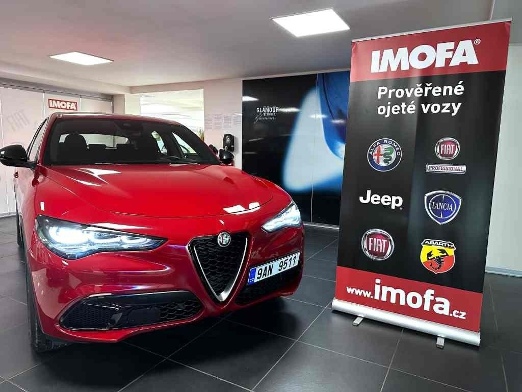 Alfa Romeo Stelvio MY23 2.2 JTDm 210k AT8 ZF Q4 4x4 Super, reg. 03/2023
