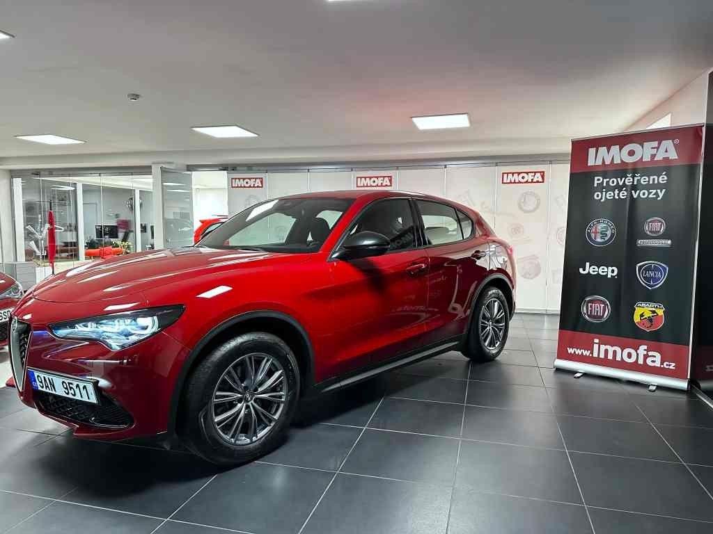 Alfa Romeo Stelvio MY23 2.2 JTDm 210k AT8 ZF Q4 4x4 Super, reg. 03/2023