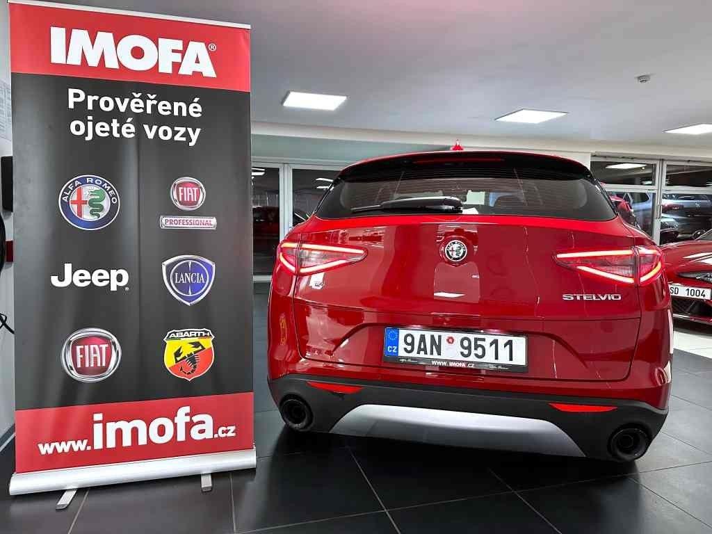Alfa Romeo Stelvio MY23 2.2 JTDm 210k AT8 ZF Q4 4x4 Super, reg. 03/2023