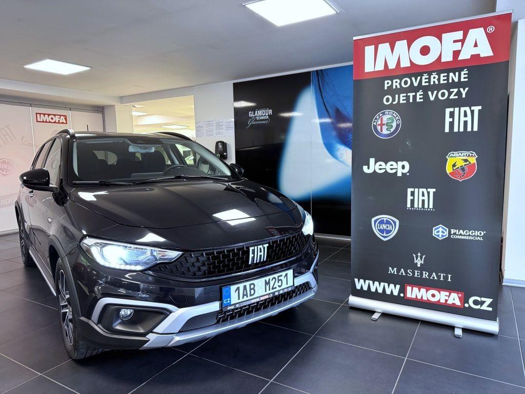 Fiat osobní Tipo Combi CROSS 1.6 JTDm 130k reg. 01/2024