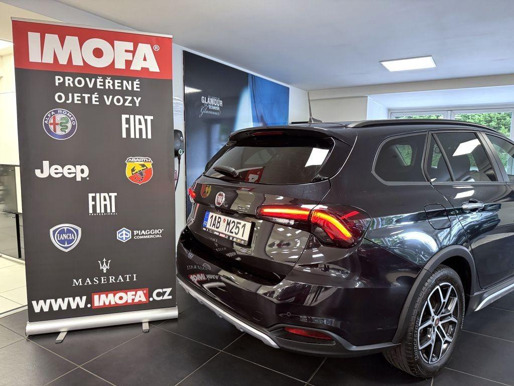 Fiat osobní Tipo Combi CROSS 1.6 JTDm 130k reg. 01/2024