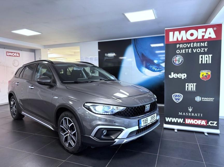 Fiat osobní Tipo Combi CROSS 1.6 JTDm 130k reg. 01/2024