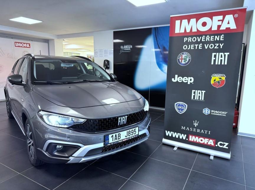 Fiat osobní Tipo Combi CROSS 1.6 JTDm 130k reg. 01/2024