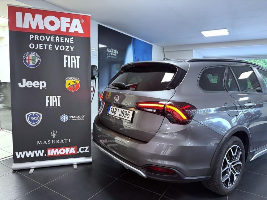 Fiat osobní Tipo Combi CROSS 1.6 JTDm 130k reg. 01/2024