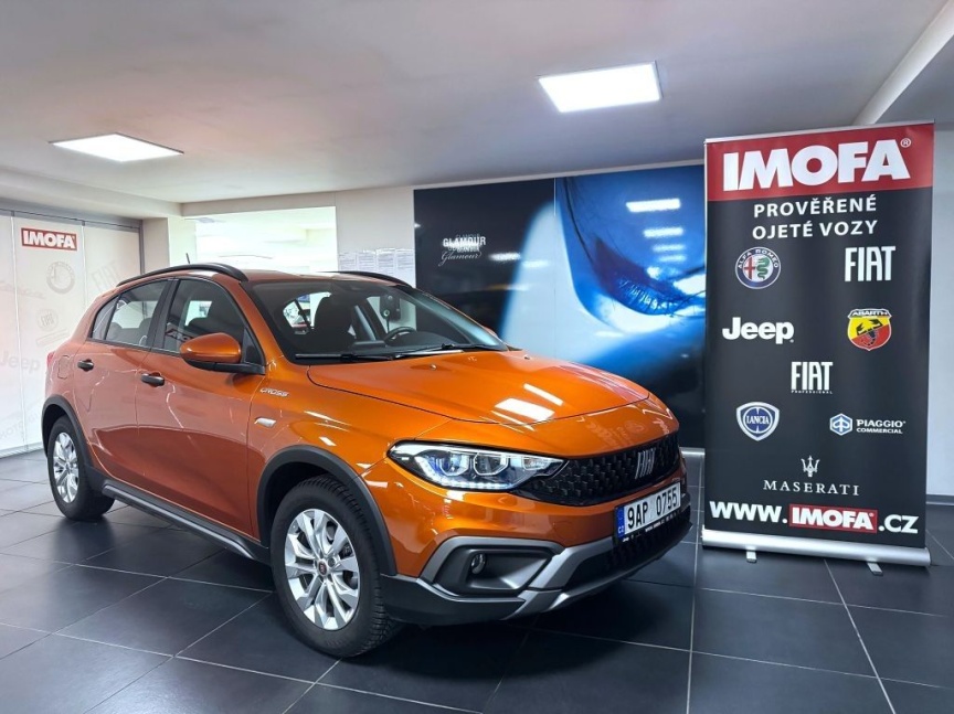Fiat Tipo HB 1.5 T MHEV eDCT7 130k City Cross