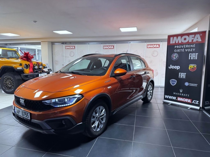 Fiat Tipo HB 1.5 T MHEV eDCT7 130k City Cross
