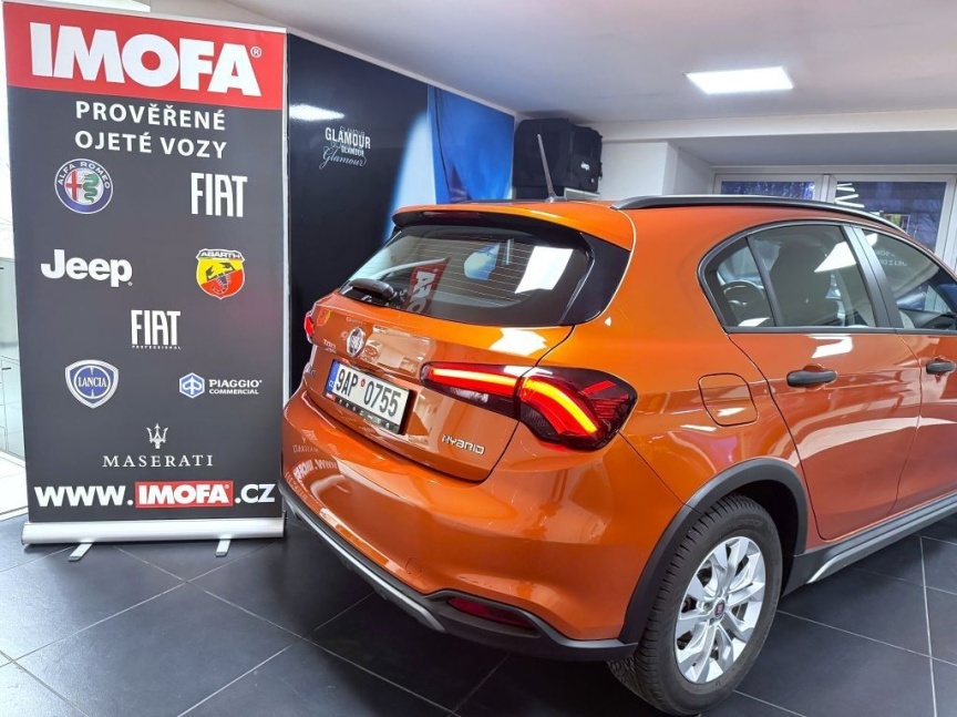 Fiat Tipo HB 1.5 T MHEV eDCT7 130k City Cross