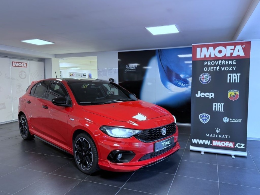 Fiat Tipo HB 1,6 JTDm DDCT 120k S-Design