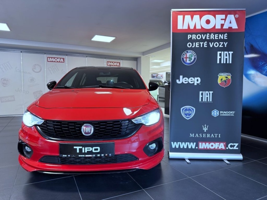 Fiat Tipo HB 1,6 JTDm DDCT 120k S-Design
