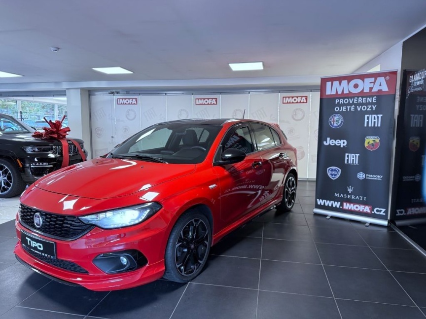 Fiat Tipo HB 1,6 JTDm DDCT 120k S-Design
