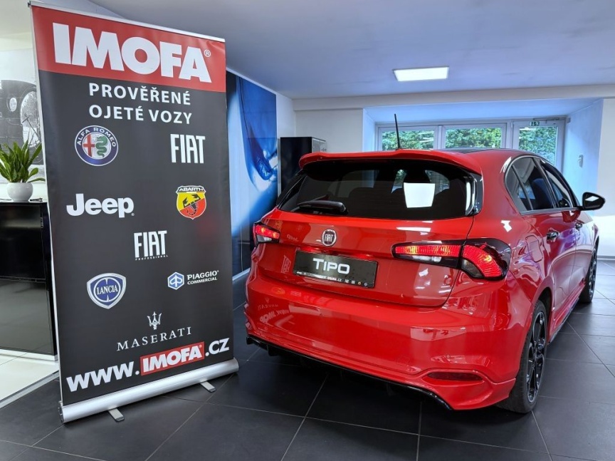 Fiat Tipo HB 1,6 JTDm DDCT 120k S-Design