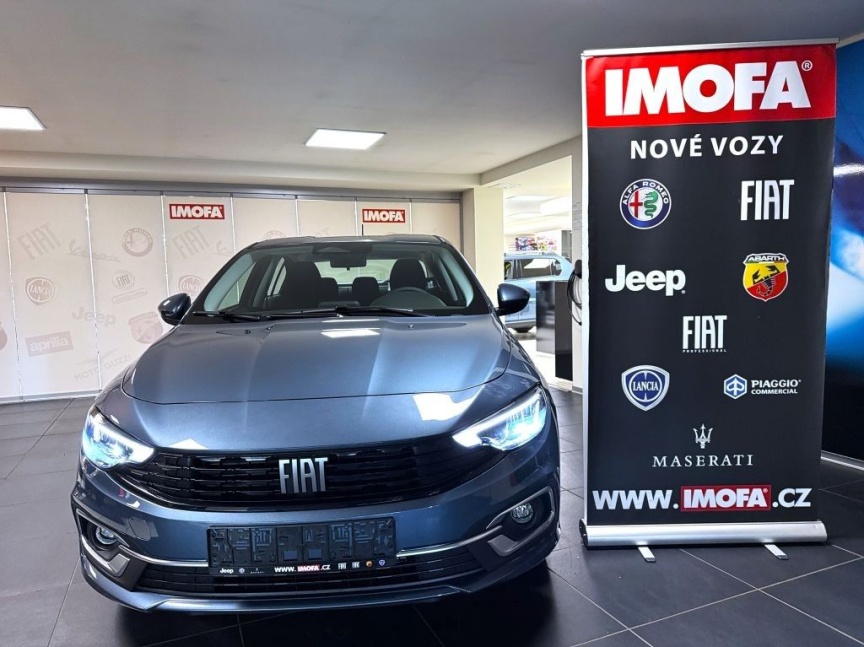Fiat Tipo Sedan 1.6 MultiJet 130k MT6 Urban *146*