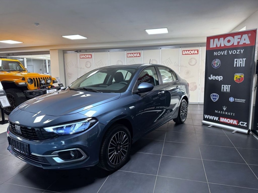 Fiat Tipo Sedan 1.6 MultiJet 130k MT6 Urban *146*