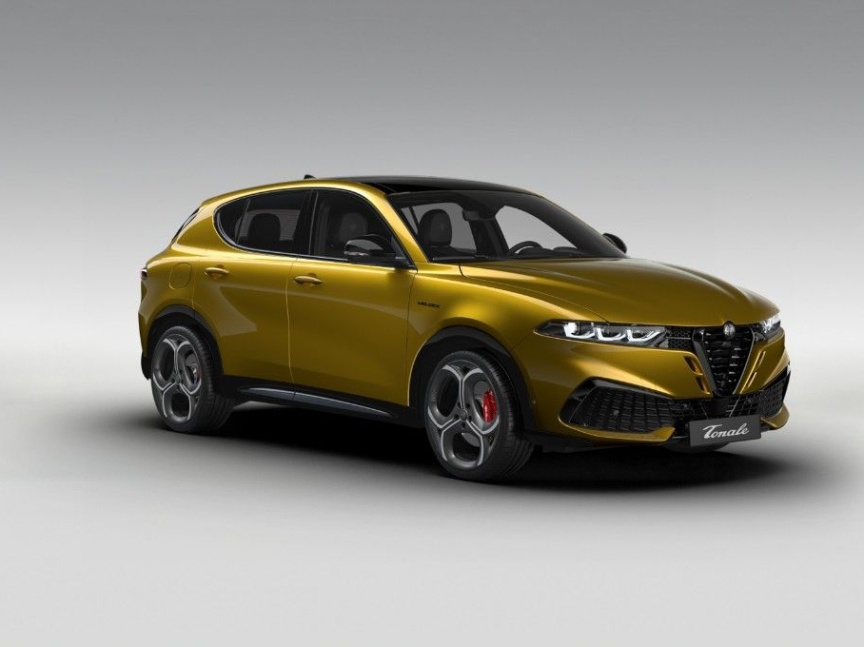 Alfa Romeo Tonale 1.3 T Plug-in Hybrid 268k Q4 4x4 Veloce *o843*