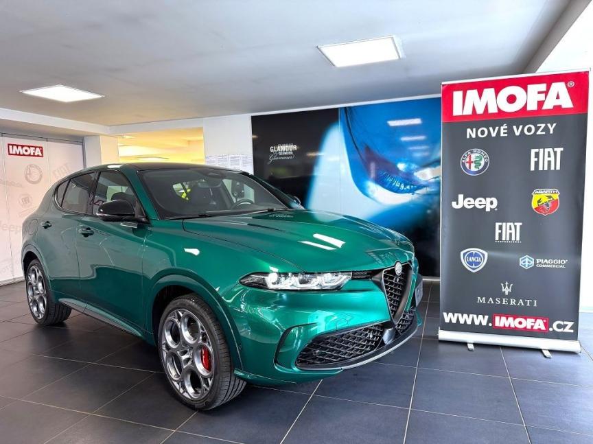 Alfa Romeo Tonale 1.3 T Plug-in Hybrid 280k Q4 4x4 Tributo *081* e