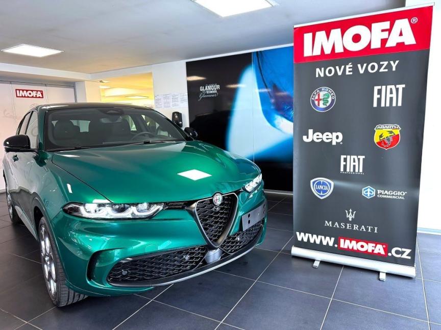 Alfa Romeo Tonale 1.3 T Plug-in Hybrid 280k Q4 4x4 Tributo *081* e