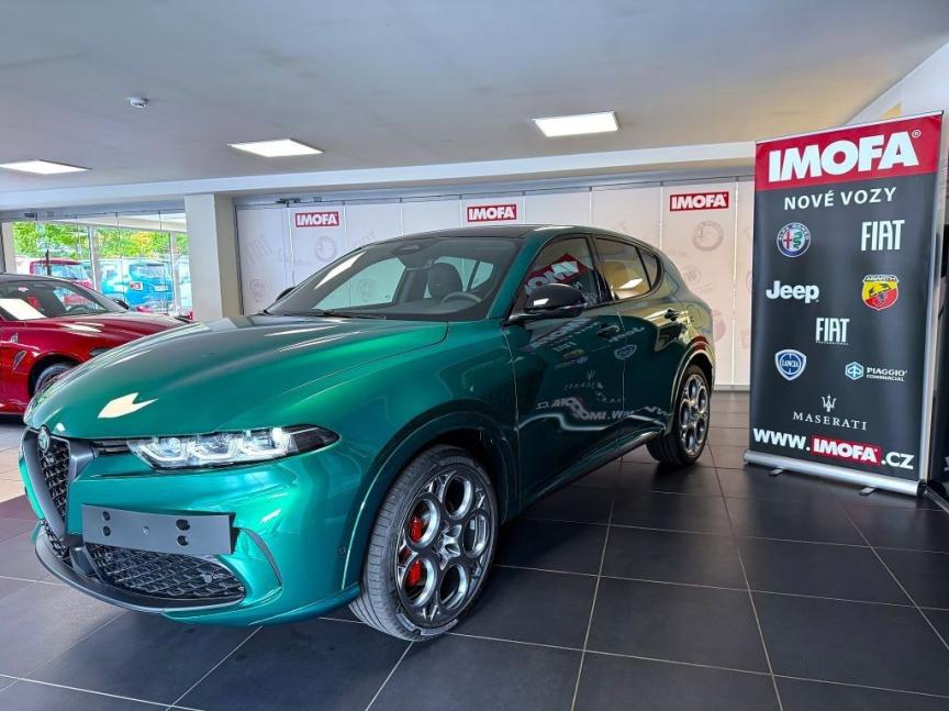 Alfa Romeo Tonale 1.3 T Plug-in Hybrid 280k Q4 4x4 Tributo *081*