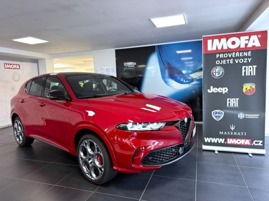 Alfa Romeo Tonale 1.3 T Plug-in Hybrid 280k Q4 4x4 Tributo, reg. 04/2024