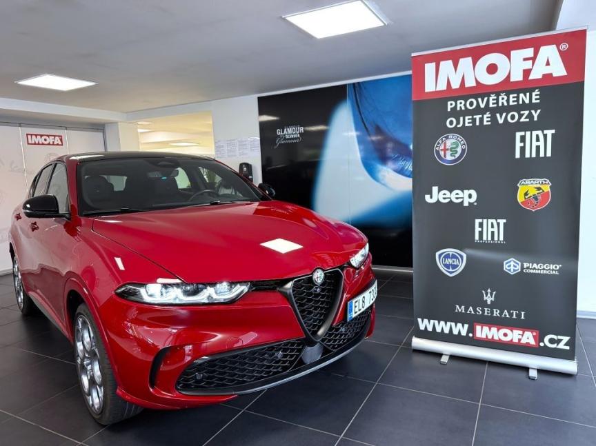 Alfa Romeo Tonale 1.3 T Plug-in Hybrid 280k Q4 4x4 Tributo, reg. 04/2024