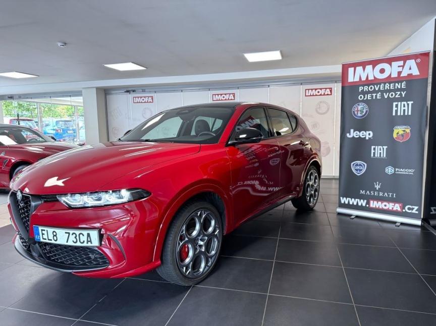 Alfa Romeo Tonale 1.3 T Plug-in Hybrid 280k Q4 4x4 Tributo, reg. 04/2024