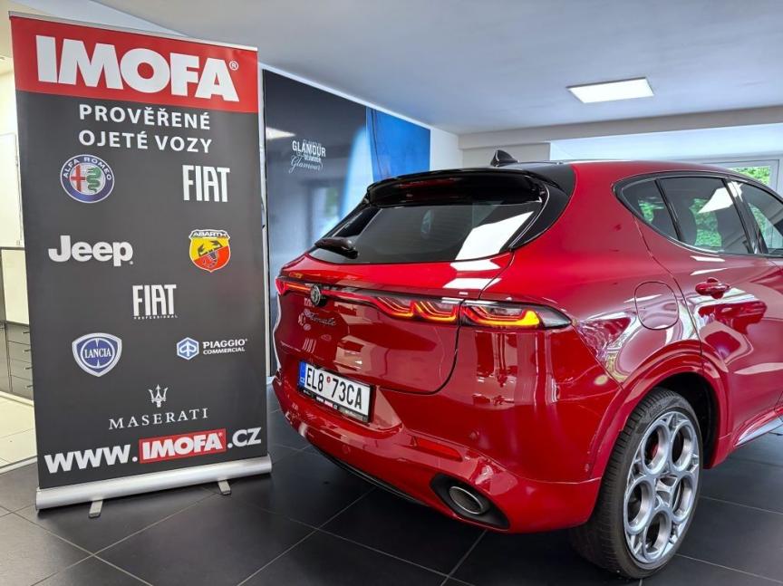 Alfa Romeo Tonale 1.3 T Plug-in Hybrid 280k Q4 4x4 Tributo, reg. 04/2024