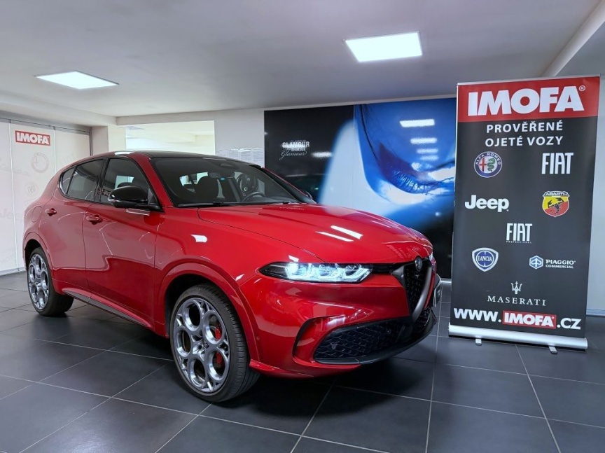 Alfa Romeo Tonale 1.3 T Plug-in Hybrid 280k Q4 4x4 Tributo