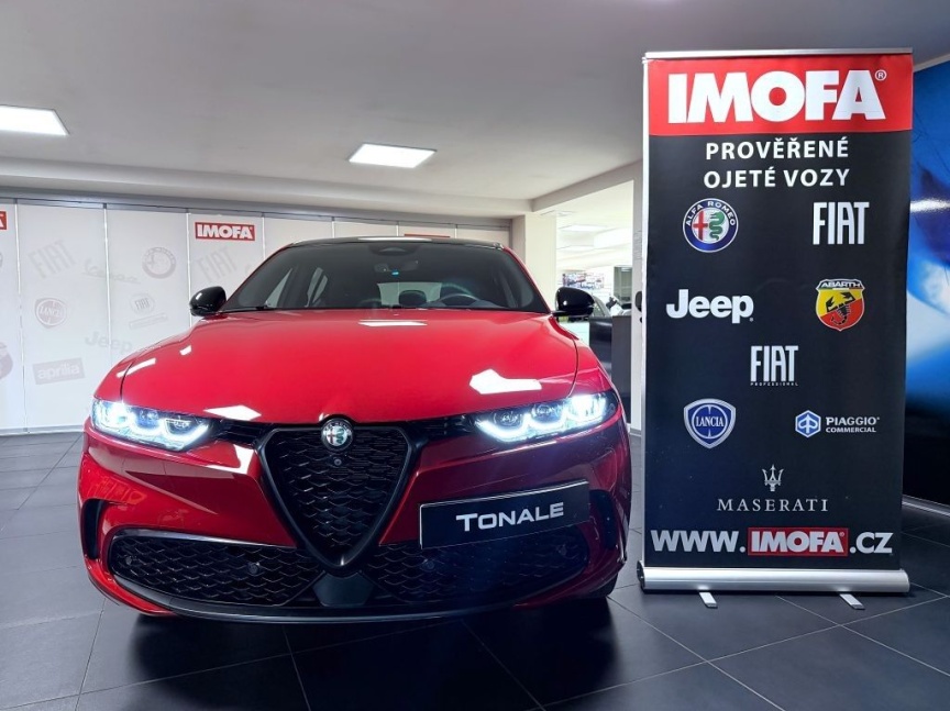 Alfa Romeo Tonale 1.3 T Plug-in Hybrid 280k Q4 4x4 Tributo