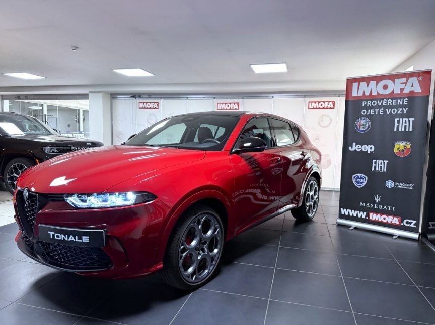 Alfa Romeo Tonale 1.3 T Plug-in Hybrid 280k Q4 4x4 Tributo