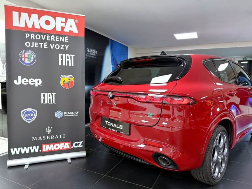Alfa Romeo Tonale 1.3 T Plug-in Hybrid 280k Q4 4x4 Tributo