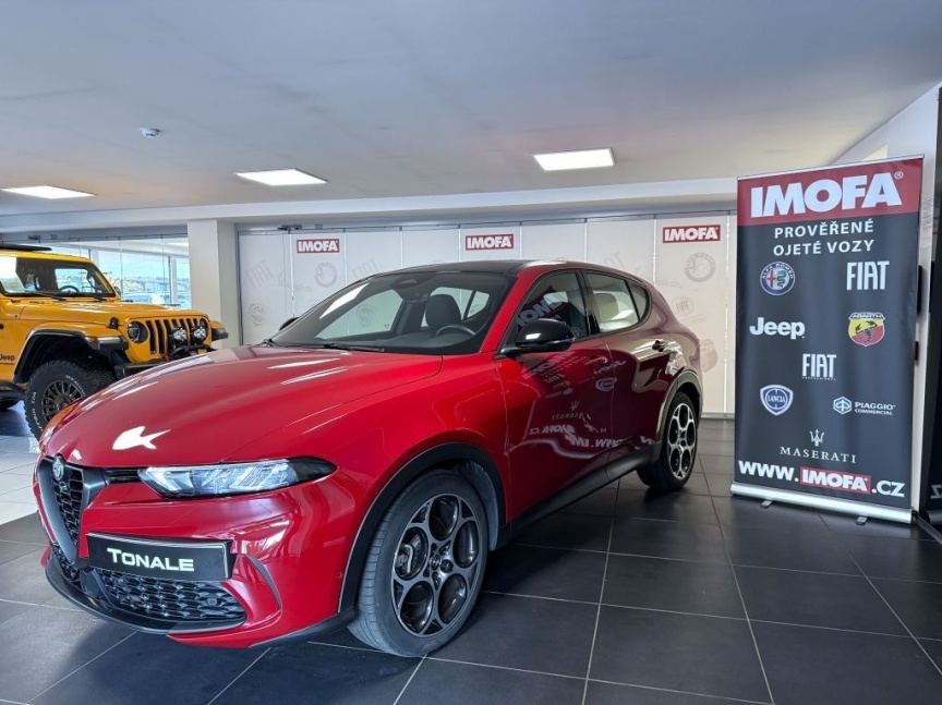 Alfa Romeo Tonale 1.5 T 130k AT Sprint