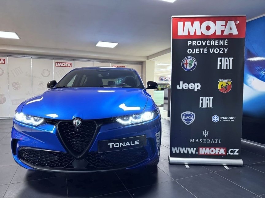 Alfa Romeo Tonale 1.5 T 160k AT7 VELOCE