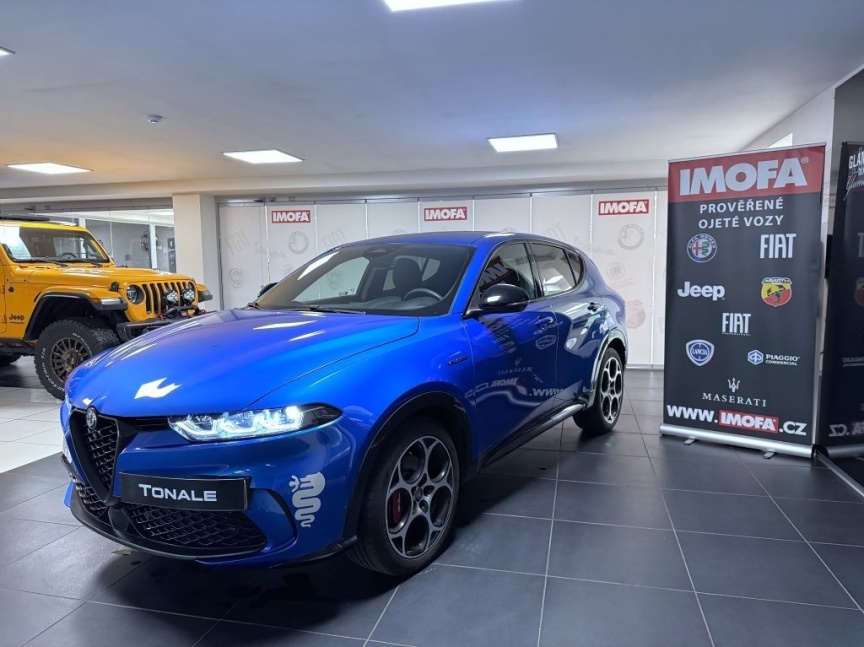 Alfa Romeo Tonale 1.5 T 160k AT7 VELOCE