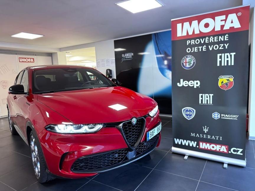 Alfa Romeo Tonale 1.5 T e-Hybrid 130k AT Edizione Speciale