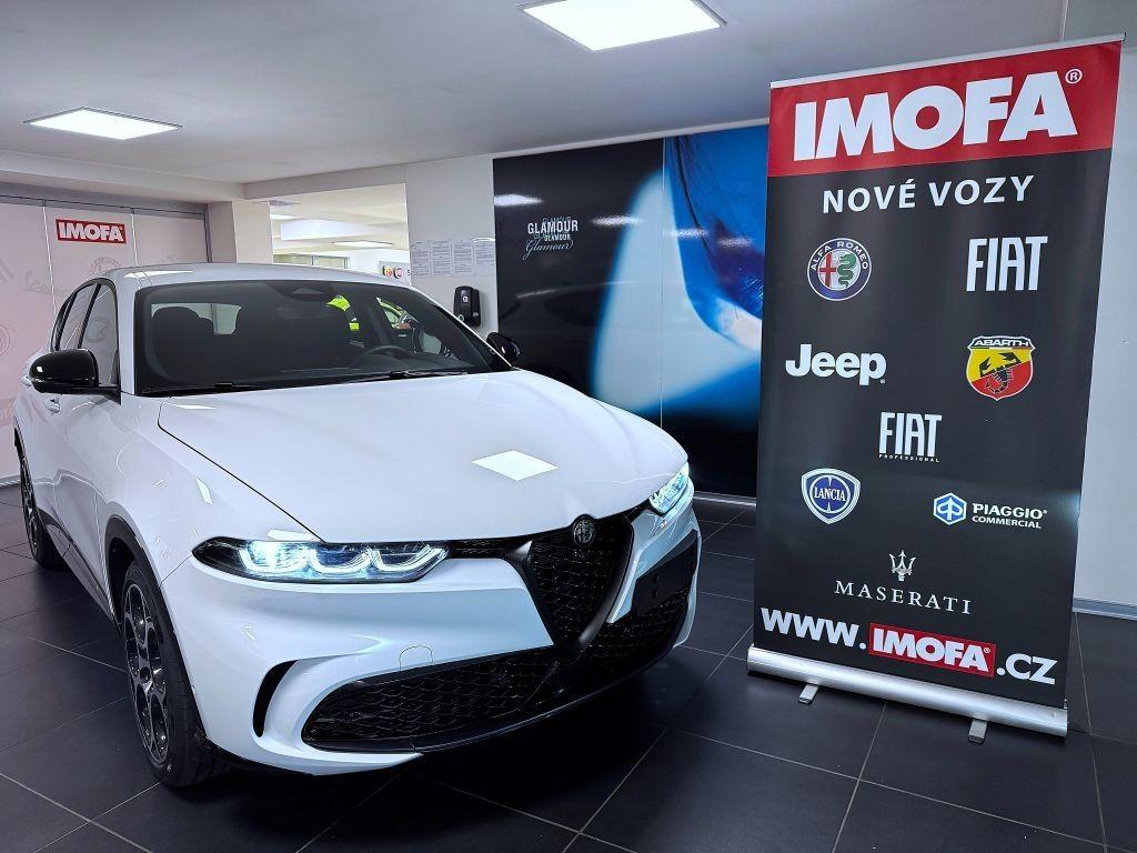 Alfa Romeo Tonale 1.5 T e-Hybrid 160k AT EDICE TRENTA *694* k
