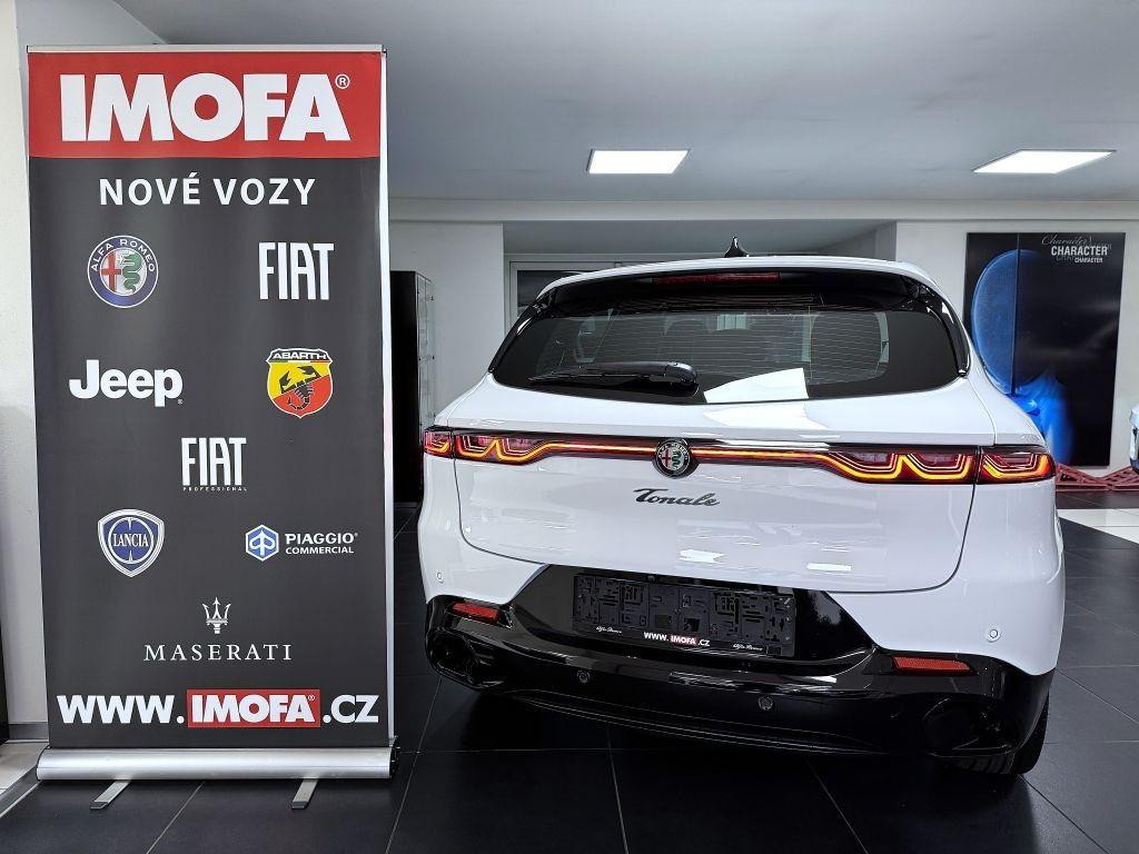 Alfa Romeo Tonale 1.5 T e-Hybrid 160k AT EDICE TRENTA *694* k