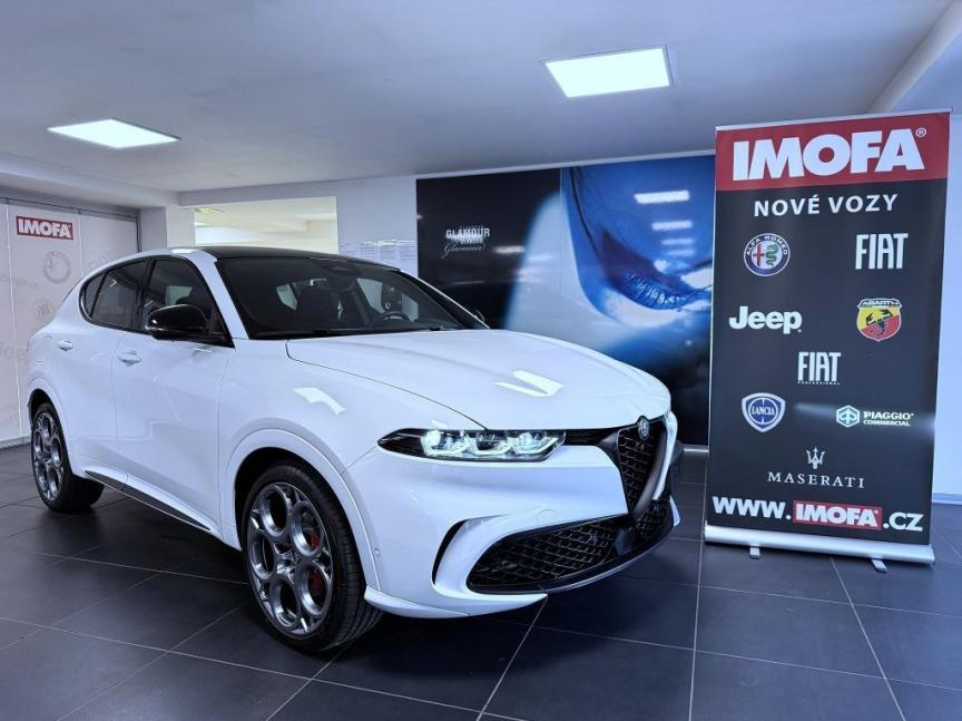 Alfa Romeo Tonale 1.5 T e-Hybrid 160k AT Tributo *550* k
